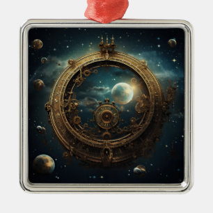 Ornamento celeste de Steampunk