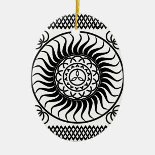 Ornamento celta individual
