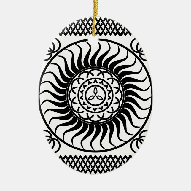 Ornamento celta individual (Frente)