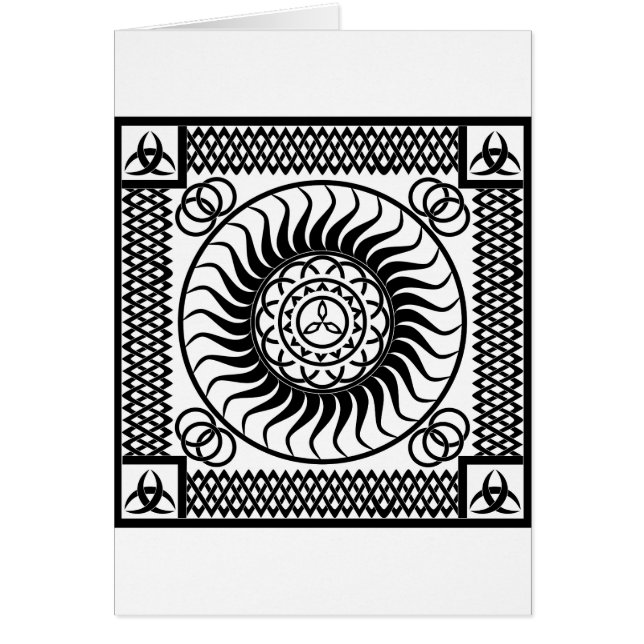 Ornamento celta Single (Frente)