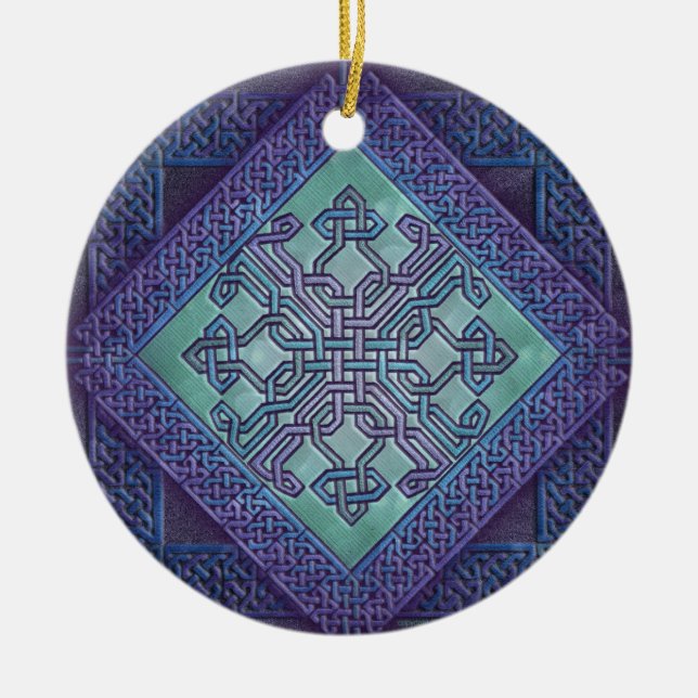 Ornamento céltico de la vanguardia (Frente)