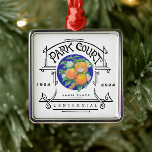 Ornamento Centenario de Park Court