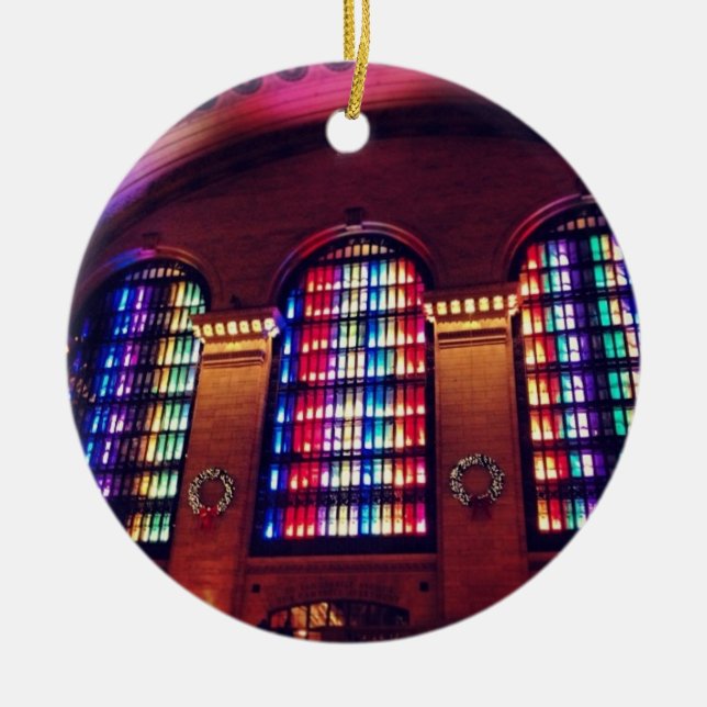 Ornamento central magnífico de las luces de (Frente)