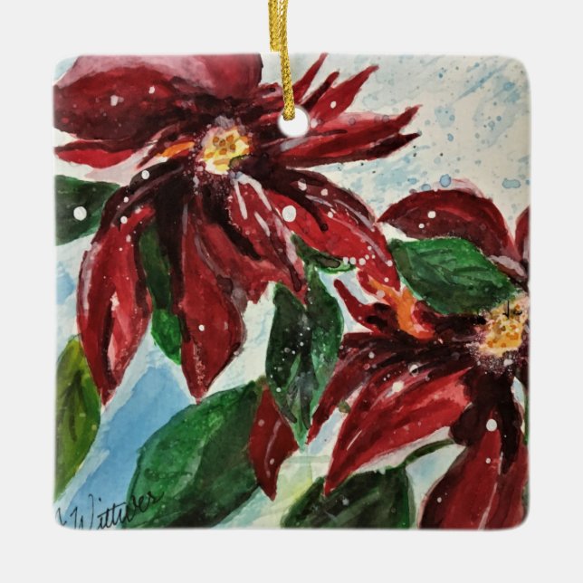 Ornamento cerámico (Anverso)