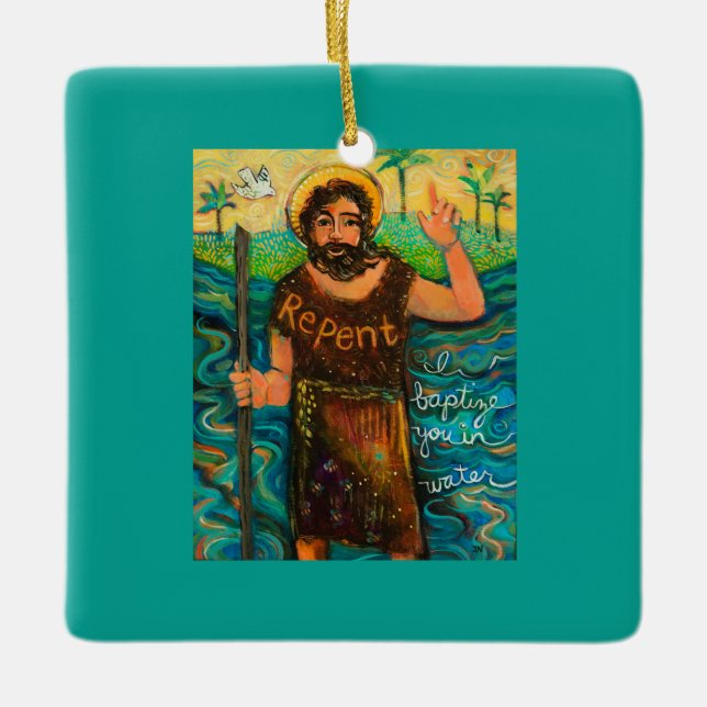 Ornamento cerámico (Anverso)