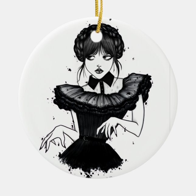 ornamento cerámico (Frente)