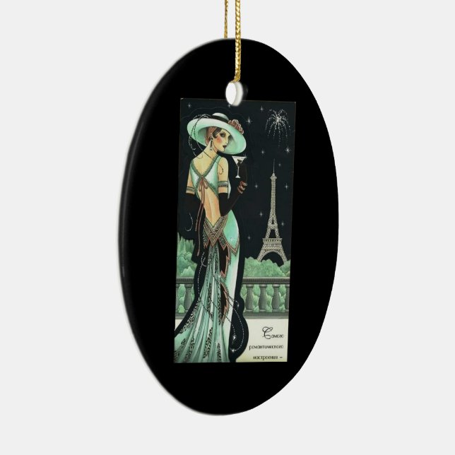 Ornamento cerámico (Derecha)