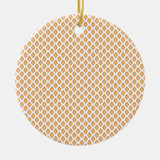 Ornamento cerámico (Frente)