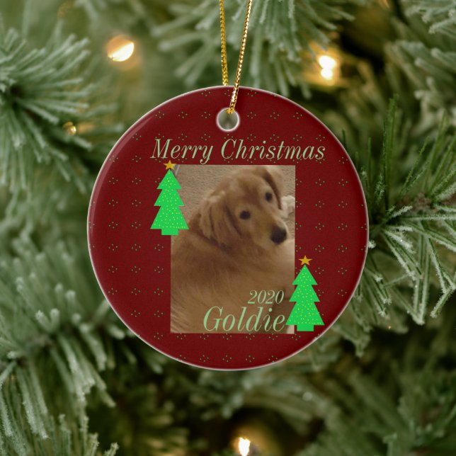 Ornamento cerámico (Árbol)