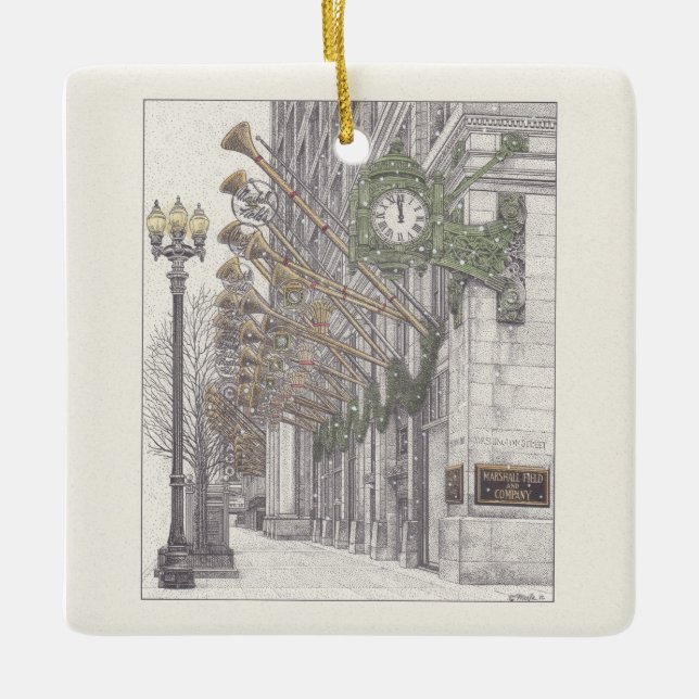 Ornamento cerámico (Anverso)