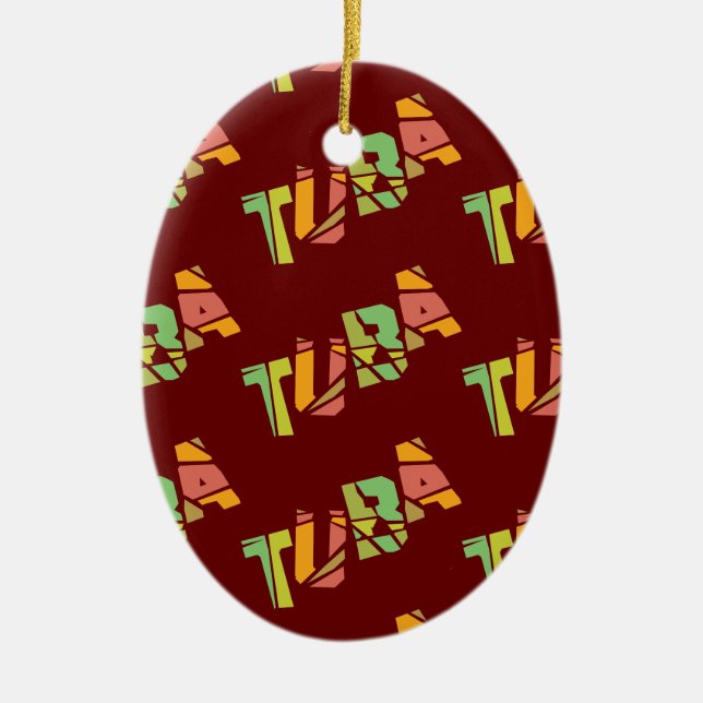 Ornamento cerámico (Frente)