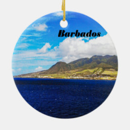 Ornamento cerámico Barbados