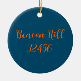 Ornamento Cerámico Beacon Hill-Forgot Coast