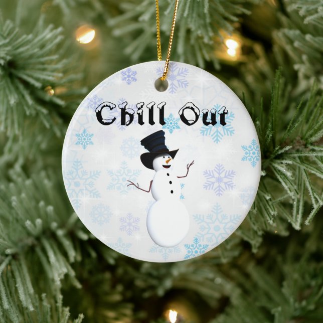Ornamento cerámico Chill Out (Árbol)