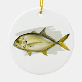 Ornamento cerámico Crevalle Jack