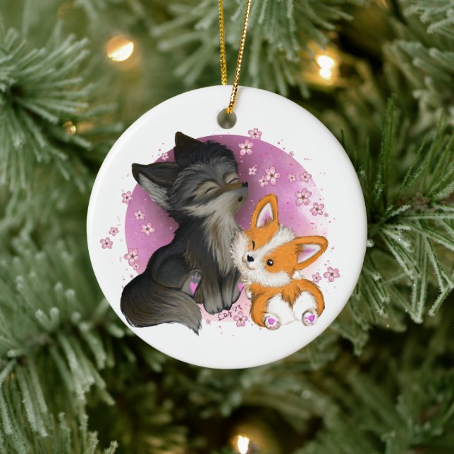 Ornamento Cerámico - Cucharas Fluffy (Árbol)