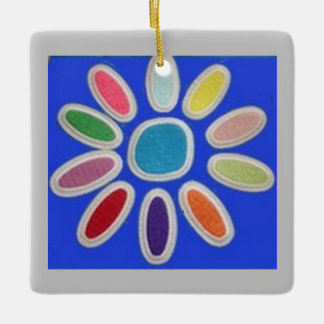 Ornamento cerámico Daisy Scout