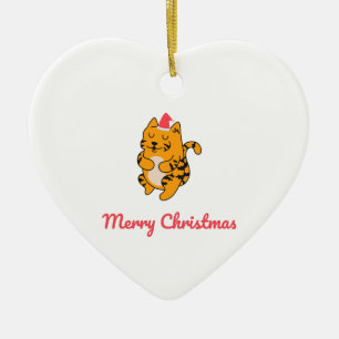 Ornamento cerámico de animales de compañía