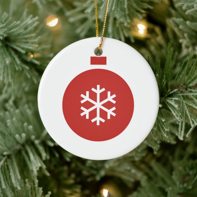 Ornamento cerámico de bolas para navidades (Árbol)