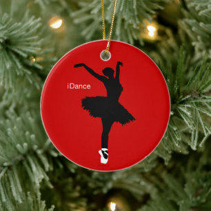 Ornamento cerámico de danza