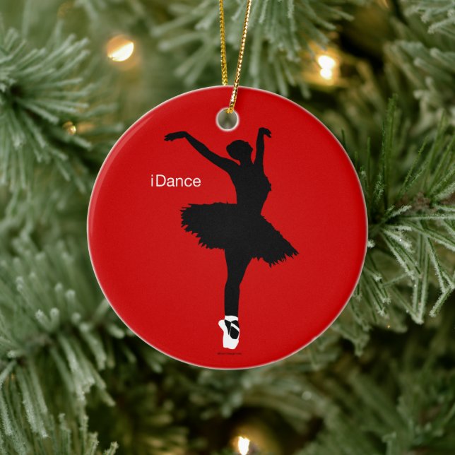 Ornamento cerámico de danza (Árbol)