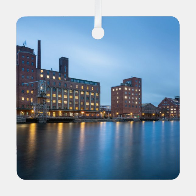 Ornamento cerámico de Duisburg Alemania (Anverso)