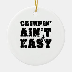 Ornamento cerámico de escalada