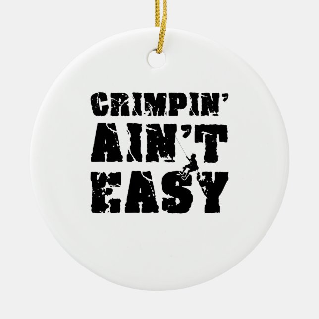 Ornamento cerámico de escalada (Frente)