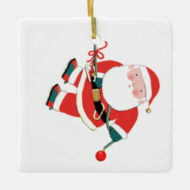 Ornamento cerámico de escalada de rock personaliza