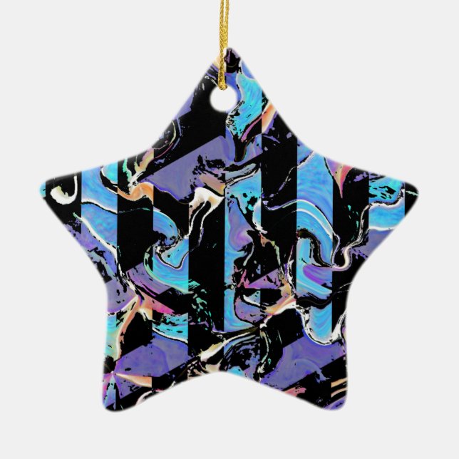 Ornamento cerámico de Eyesore (Frente)