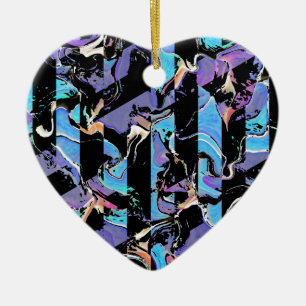 Ornamento cerámico de Eyesore