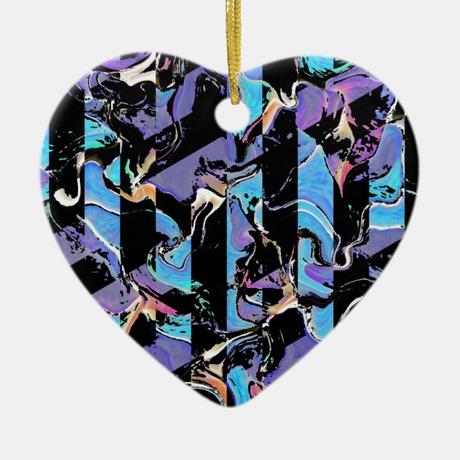 Ornamento cerámico de Eyesore (Frente)