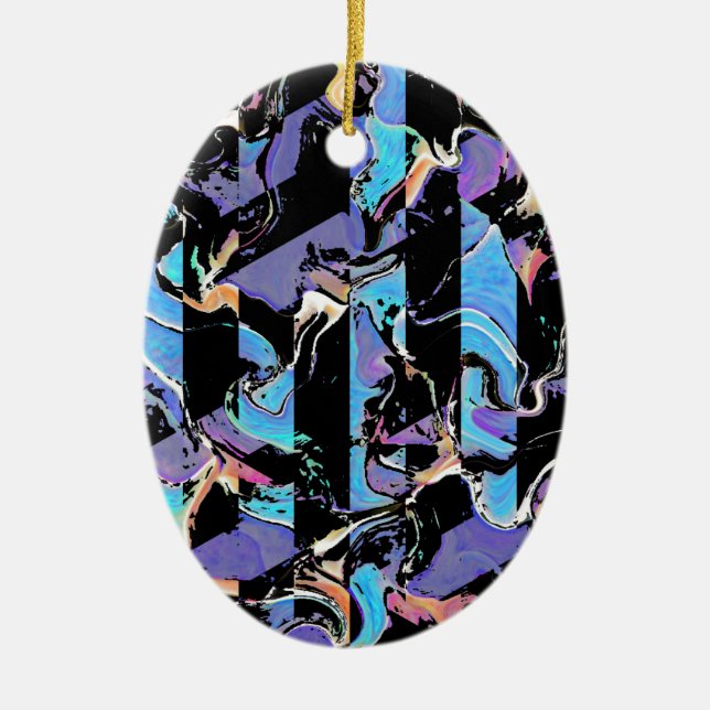 Ornamento cerámico de Eyesore (Frente)