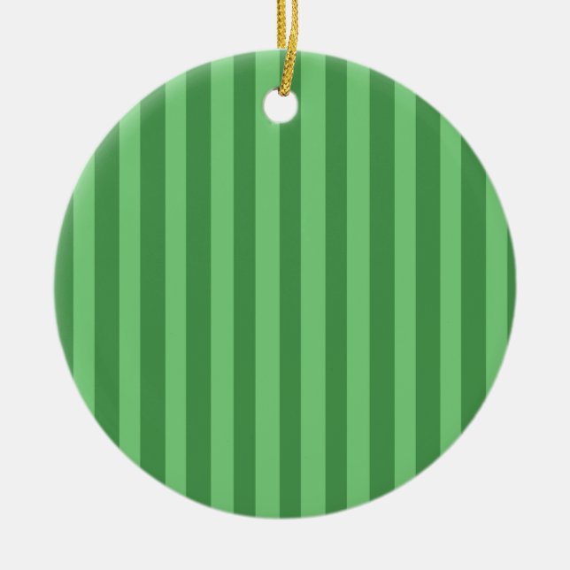 Ornamento cerámico de Forest Avenue (Frente)