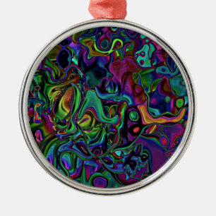 Ornamento cerámico de fusión del cerebro