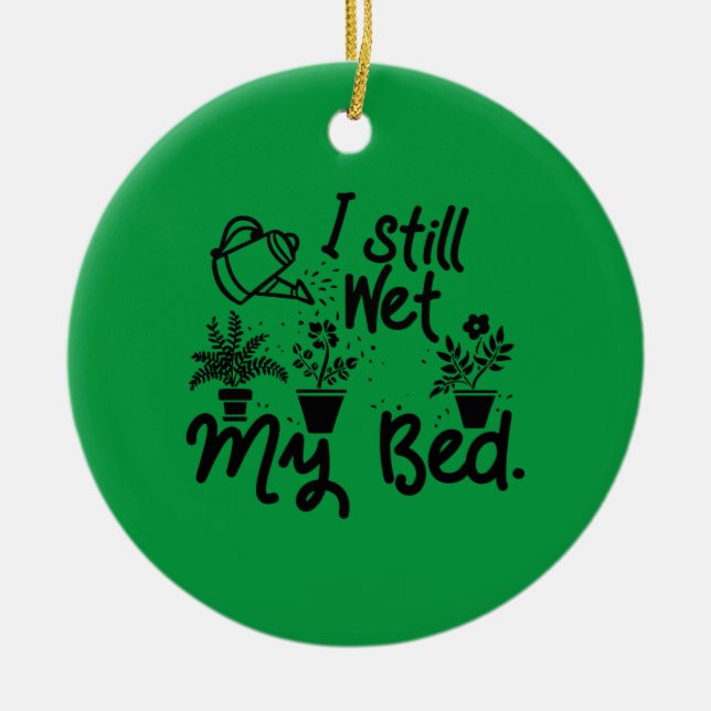 Ornamento cerámico de jardinería (Frente)