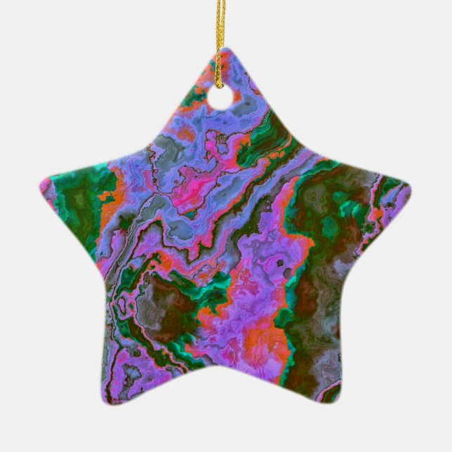 Ornamento cerámico de mármol amargo (Frente)