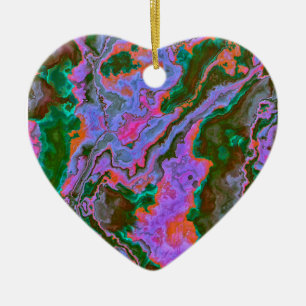 Ornamento cerámico de mármol amargo