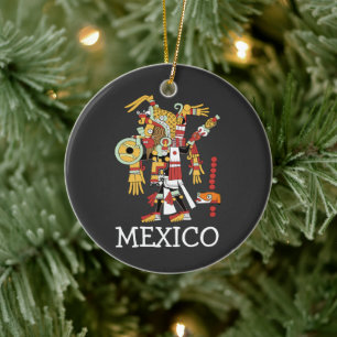 Ornamento cerámico de México