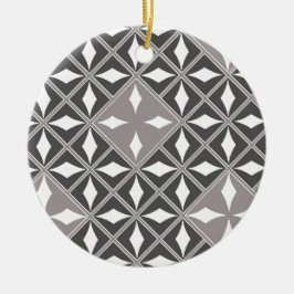 Ornamento cerámico de minas de plata