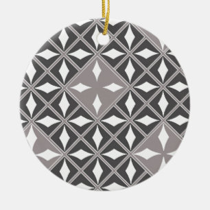 Ornamento cerámico de minas de plata