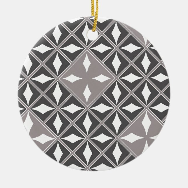 Ornamento cerámico de minas de plata (Frente)