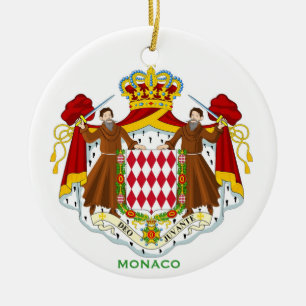 Ornamento cerámico de MONACO