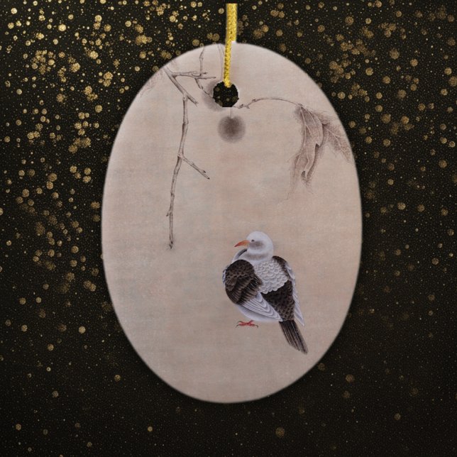 Ornamento cerámico de pichón (Subido por el creador)