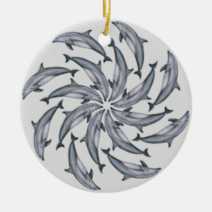 Ornamento cerámico de placas de melamina para del