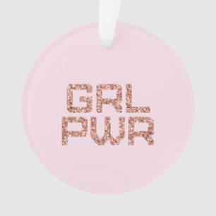 Ornamento cerámico de potencia chica