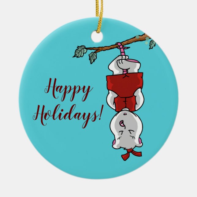 Ornamento cerámico de Pozzum (Frente)