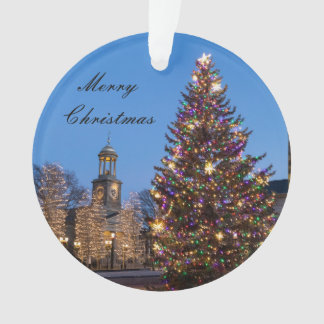 Ornamento cerámico de Quincy Center