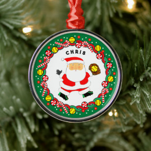 Ornamento cerámico de regalo de vacaciones de Soft