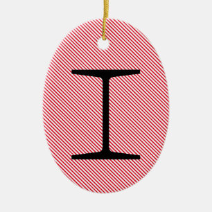 Ornamento cerámico de viga de acero